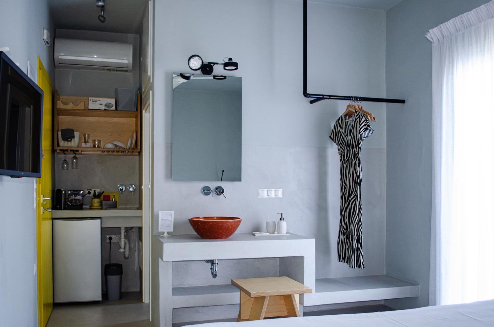 Ferienwohnung Sifnosliving A2 Vathi  Exterior foto